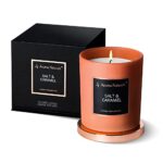 Aroma Naturals Sojawas Geurkaars Zout en Karamel