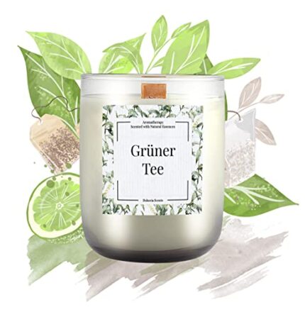 BOHORIA® Aromatherapie Kaars met Groene Thee
