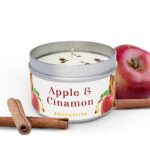CHANDELITA Kaneel en Appel Geurkaars