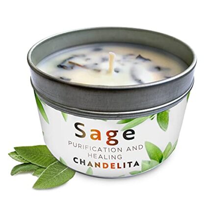 CHANDELITA Salie Aromatherapiekaars