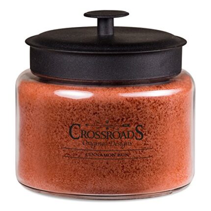 Crossroads Kaneelbroodje 4-Wick Kaars