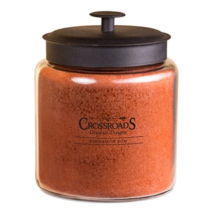 Crossroads Kaneelbroodje Geurkaars 4-Wick