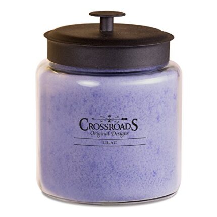 Crossroads Lila 4-Wick Geurkaars 95 oz