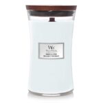 Grote WoodWick Geurkaars Magnolia Birch