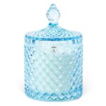 Luxe Houten Wick Geurkaars met Soja Wax