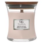 Mini Woodwick Kaars Vanille en Zeezout
