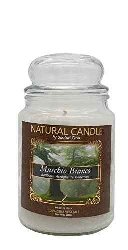 Nature Candle Luxe Geurkaars