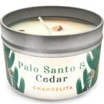 Palo Santo Geurkaars voor Ontspanning