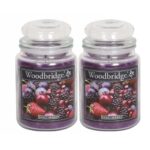Woodbridge Sweet Berries Geurkaars Set