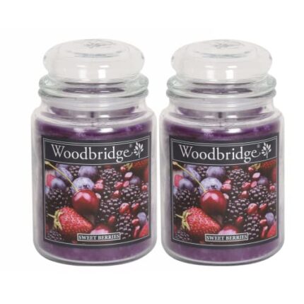 Woodbridge Sweet Berries Geurkaars Set