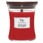 WoodWick Crimson Berries Mini Kaars