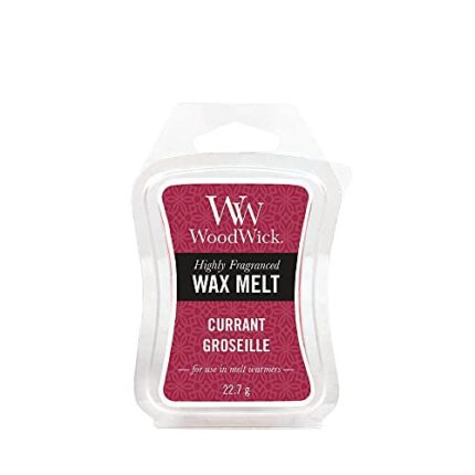 Woodwick Currant Wax Melt - Geurvrij