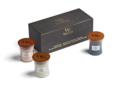 WoodWick Deluxe Floral Geurkaars Cadeauset