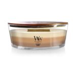 WoodWick Ellipse Café Sweets geurkaars