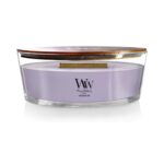 WoodWick Ellipse Geurkaars - Lavendel Spa