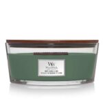 WoodWick Ellipse Geurkaars - Mint & Oak