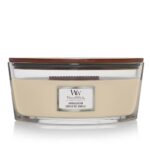 WoodWick Ellipse Geurkaars - Vanille