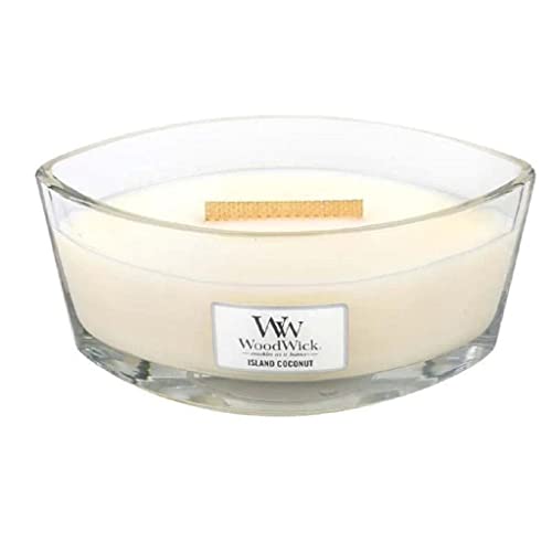 WoodWick Ellipse Island Coconut Geurkaars