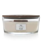 WoodWick Ellips Kaars met Houten Strengen