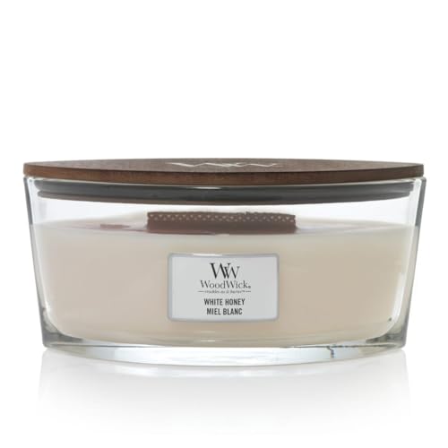 WoodWick Ellips Kaars met Houten Strengen WoodWick Ellips Kaars met Houten Strengen