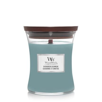 WoodWick Evergreen Cashmere Geurkaars
