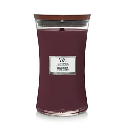 WoodWick Geurkaars Black Cherry