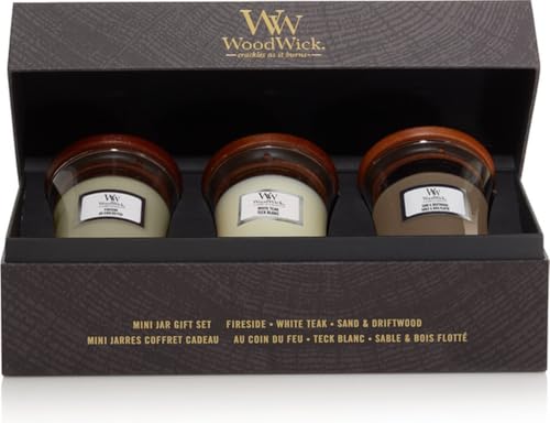 WoodWick Geurkaars Deluxe Giftset - Mini