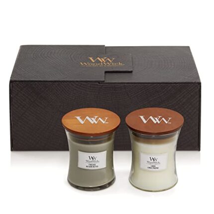WoodWick Geurkaarsen Geschenkset | 2 Stuks