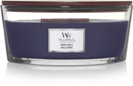 WoodWick Geurkaars Hinoki Dahlia 9 cm