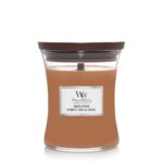 WoodWick Geurkaars Santal Myrrh - 60 uur