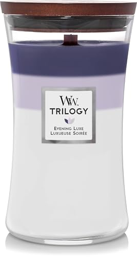 WoodWick Geurkaars Trilogy Evening Luxe