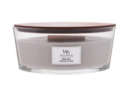 WoodWick Geurkaars Warm Wol