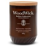 WoodWick Geurkaars: Zwarte Bes en Roos