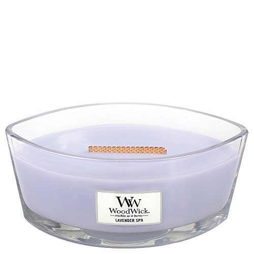 Woodwick Lavendel Spa Geurkaars 16oz