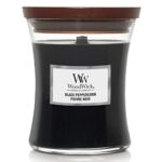 WoodWick Medium Hourglass-geurkaars Black Peppercorn