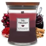 WoodWick Medium Hourglass Trilogy geurkaars