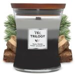 WoodWick Medium Hourglass Trilogy Kaars