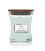 WoodWick Mini Geurkaars Sagewood & Seagrass