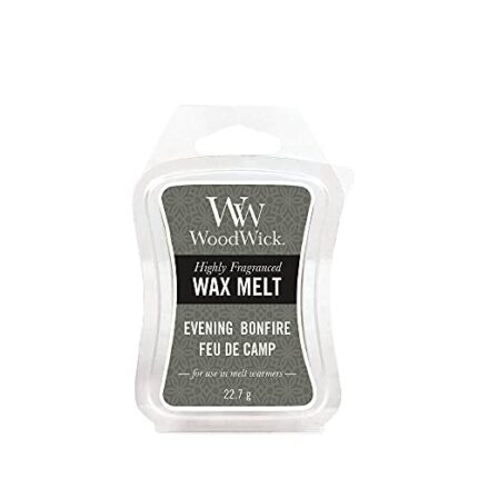 Woodwick Mini Wax Smelt - Avond Bonfire