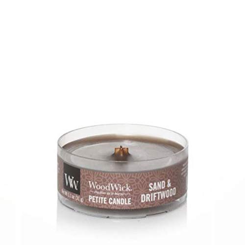 Woodwick Petite Kaars Zand en Drijfhout
