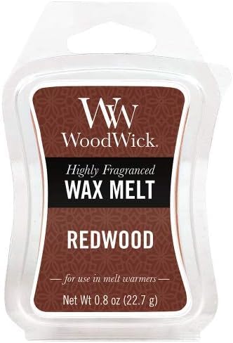 Woodwick Redwood Wasdruppel Aromatherapie