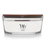 WoodWick Warm Wool Geurkaars met Houten Lont