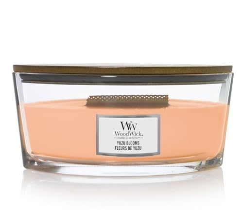 WoodWick Yuzu Blossom Ellipse Kaars