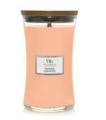 WoodWick Yuzu Geurkaars met Bloemen