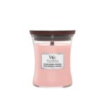 WoodWick Zandloper Geurkaars met Knisterlont